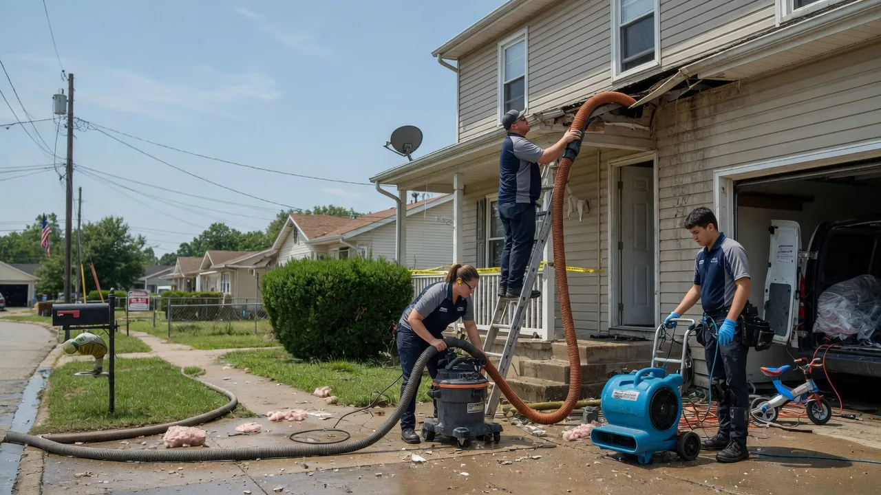 Water Damage Restoration in Helena, MO near me